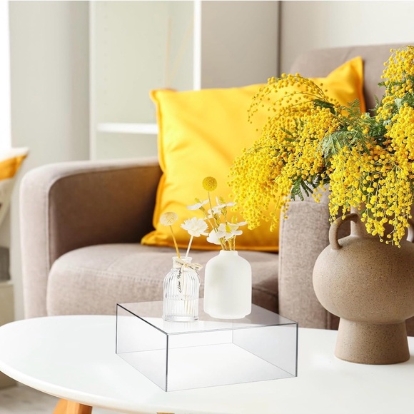 Clear Acrylic Display Risers - Picture 3 of 5